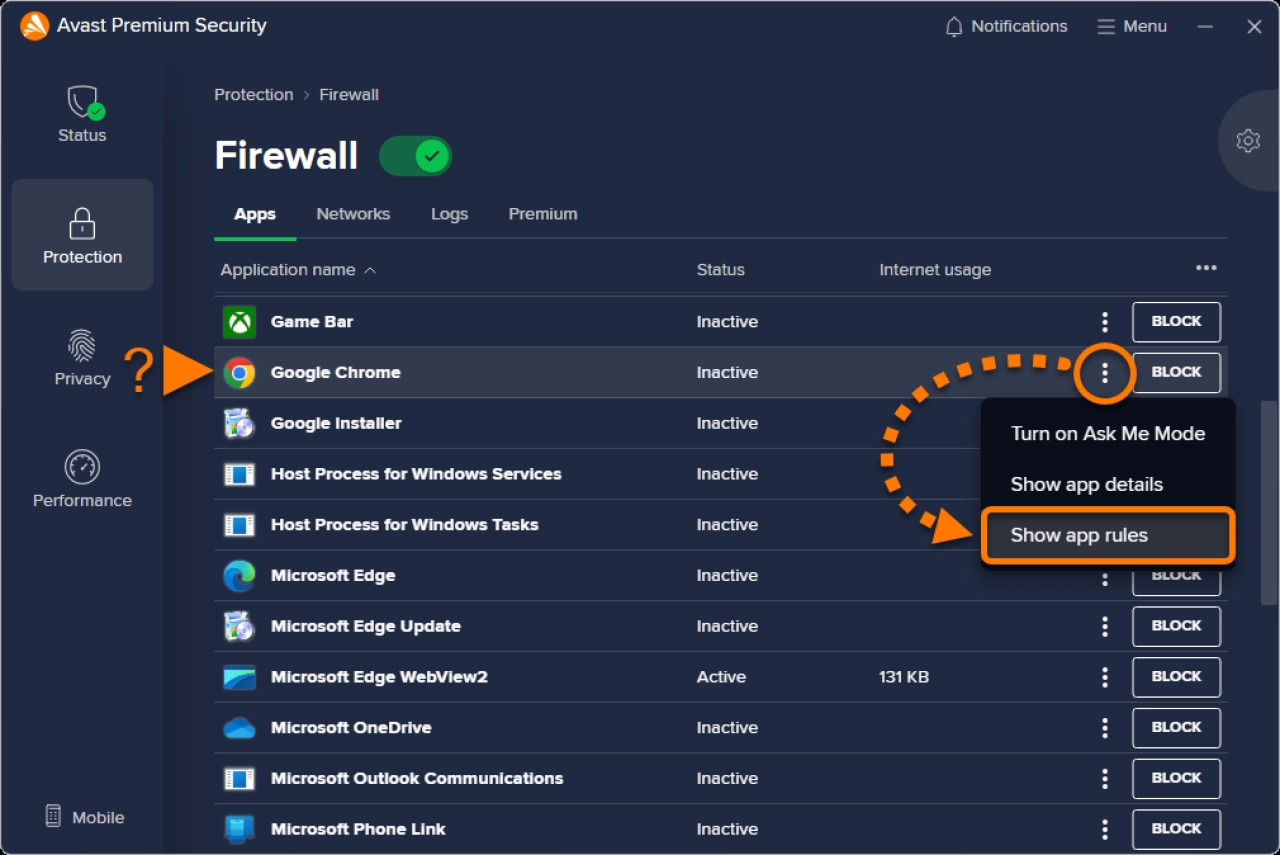 Screenshot #3 - Avast Premium Security 2024 24.7.6124 + ключ (активация)