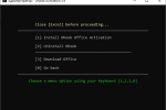 Screenshot #1 - Активатор для Windows Microsoft Activation Scripts (MAS) 3.9 portable