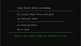 Screenshot #1 - Активатор для Windows Microsoft Activation Scripts (MAS) 3.9 portable