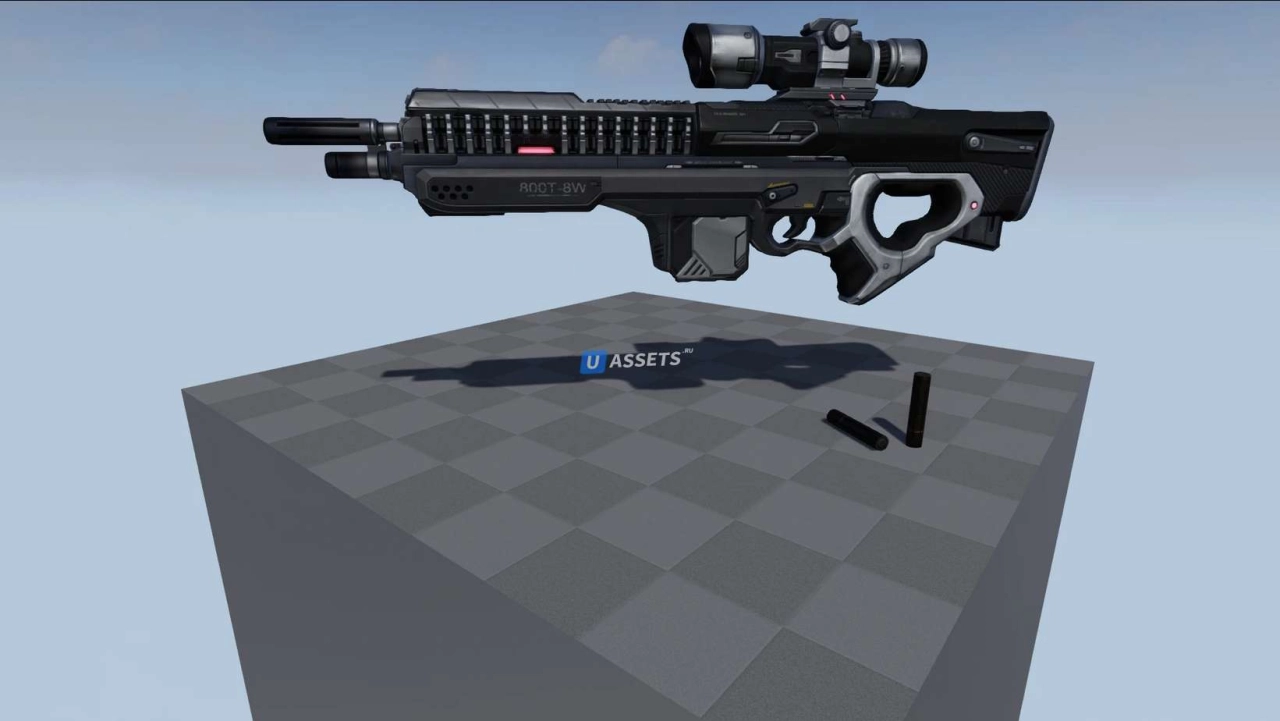 Screenshot #3 - Sci Fi Weapons Dark
