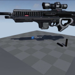 Screenshot #3 - Sci Fi Weapons Dark