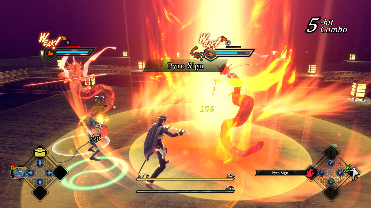 Screenshot #1 - RAIDOU Remastered: The Mystery of the Soulless Army