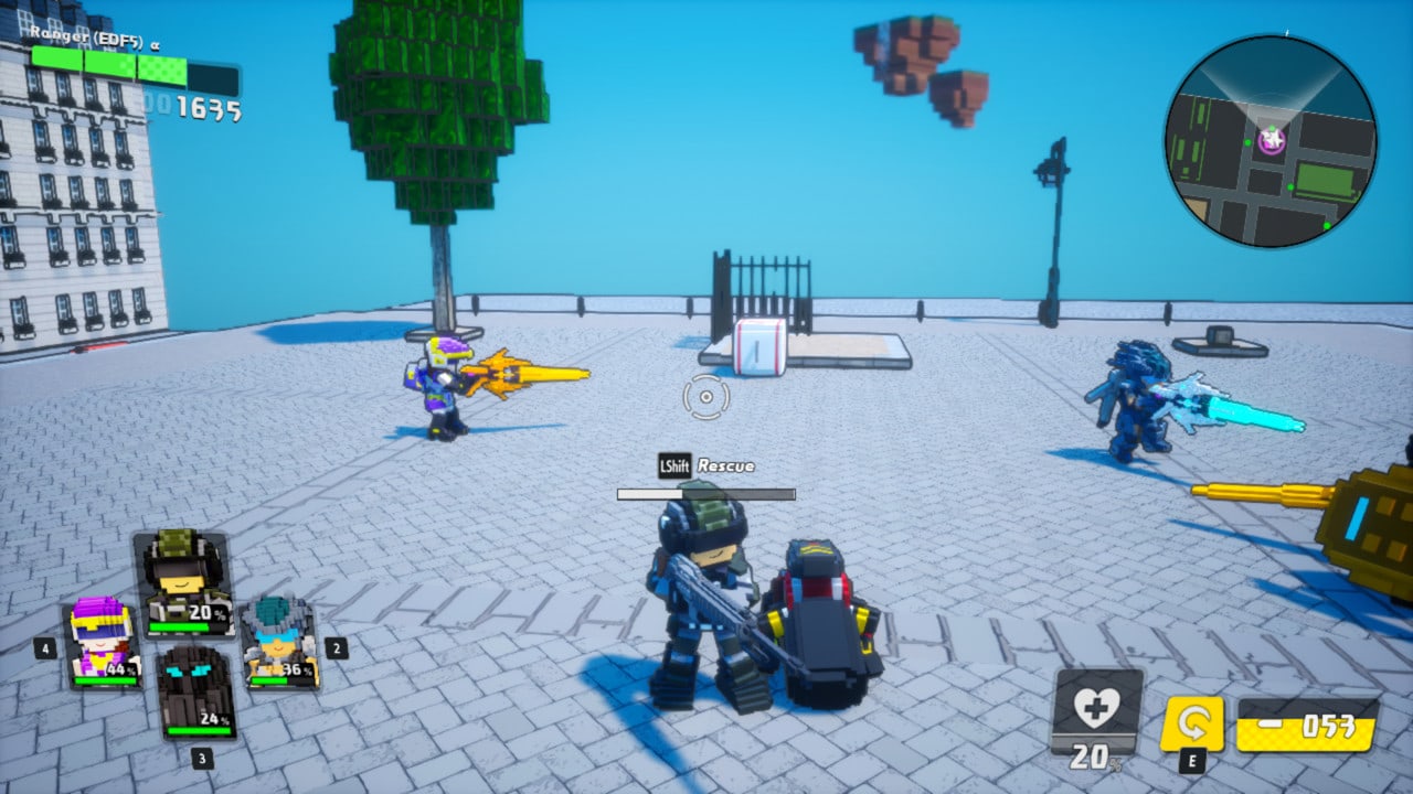 Screenshot #3 - EARTH DEFENSE FORCE: WORLD BROTHERS