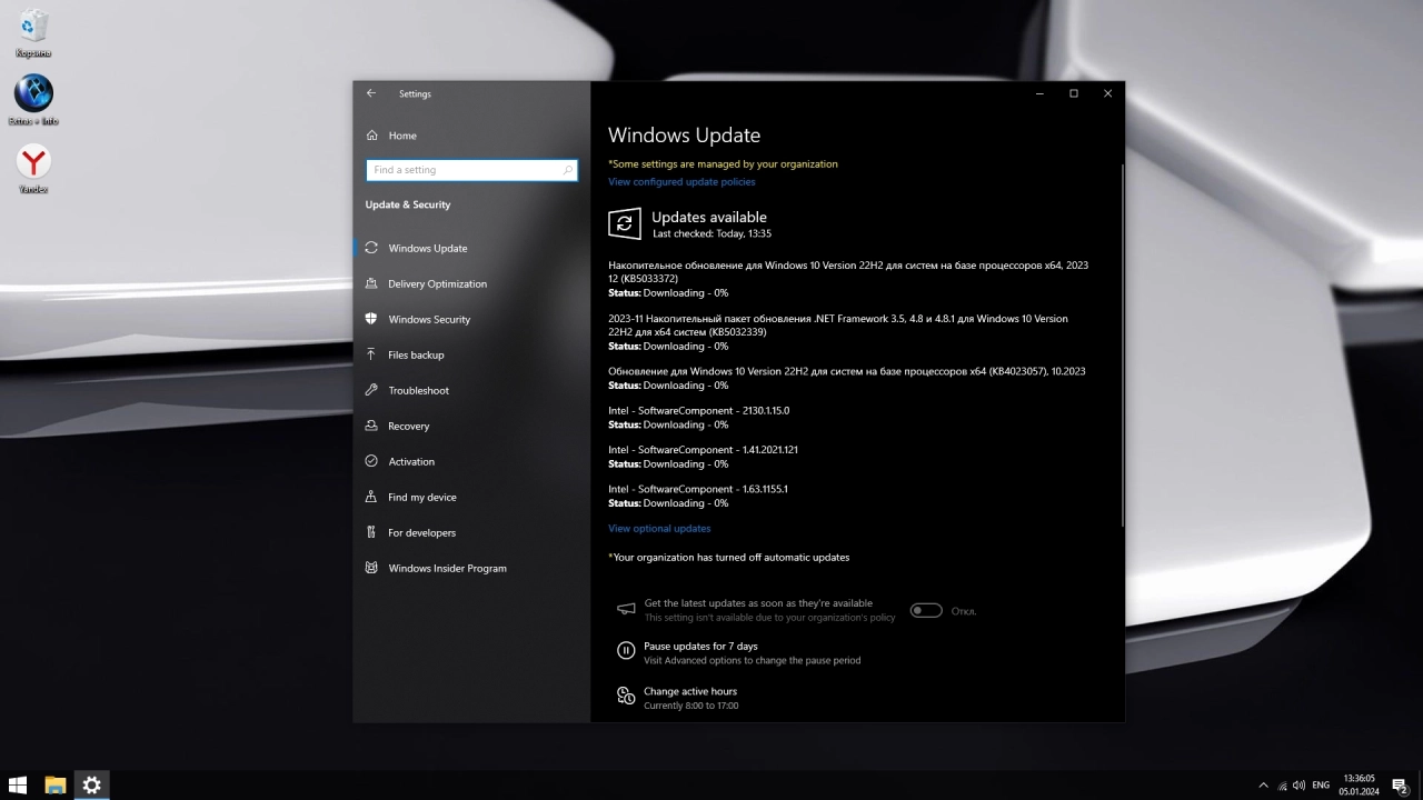 Screenshot #12 - Windows 10 Lite 22H2 Pro (Build 19045.3803) by FBConan