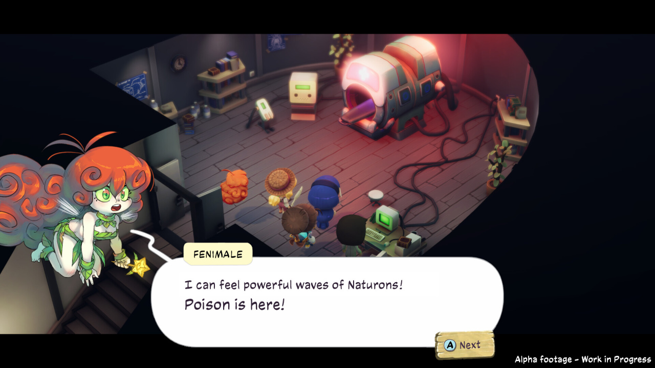 Screenshot #2 - Maliki: Poison Of The Past