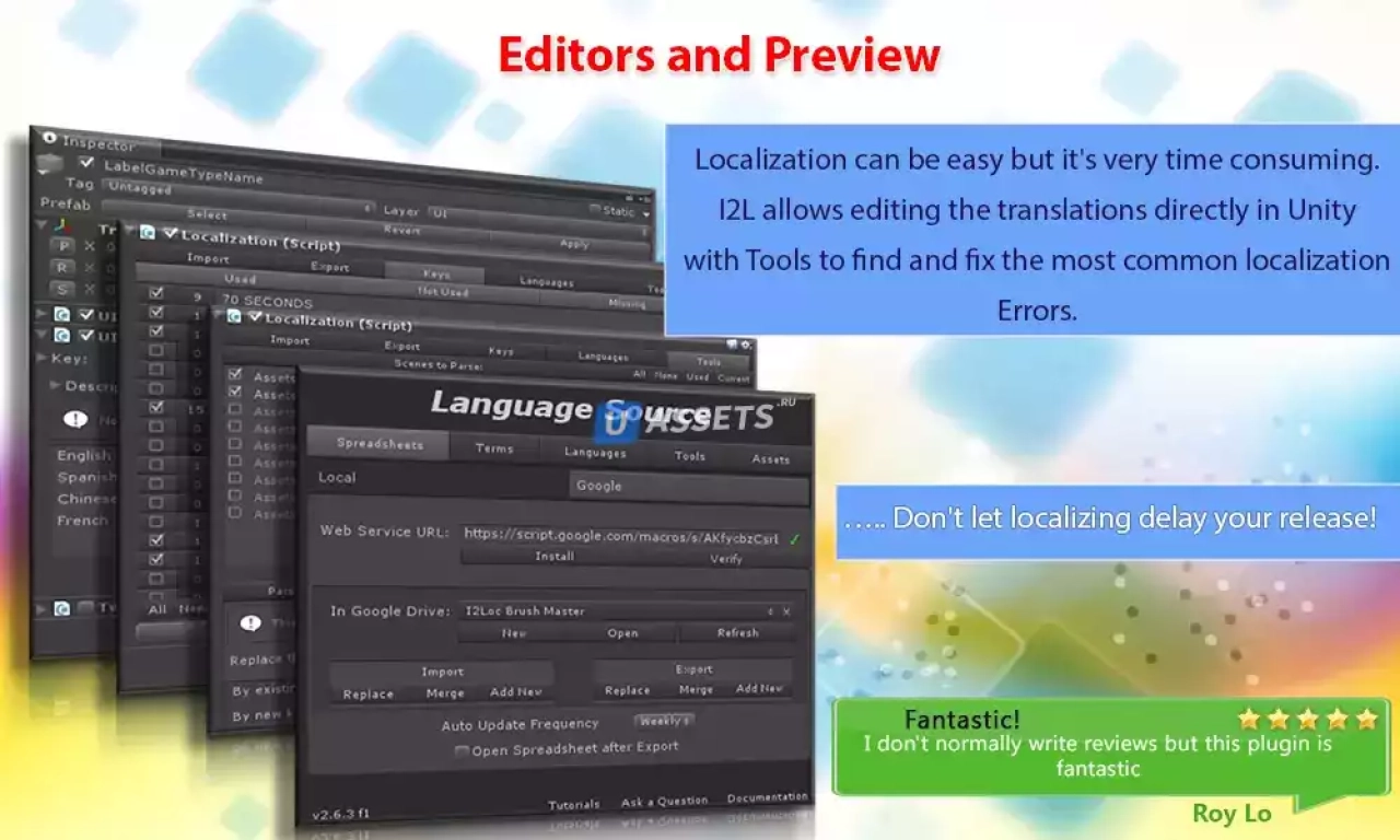 Screenshot #3 - I2 Localization