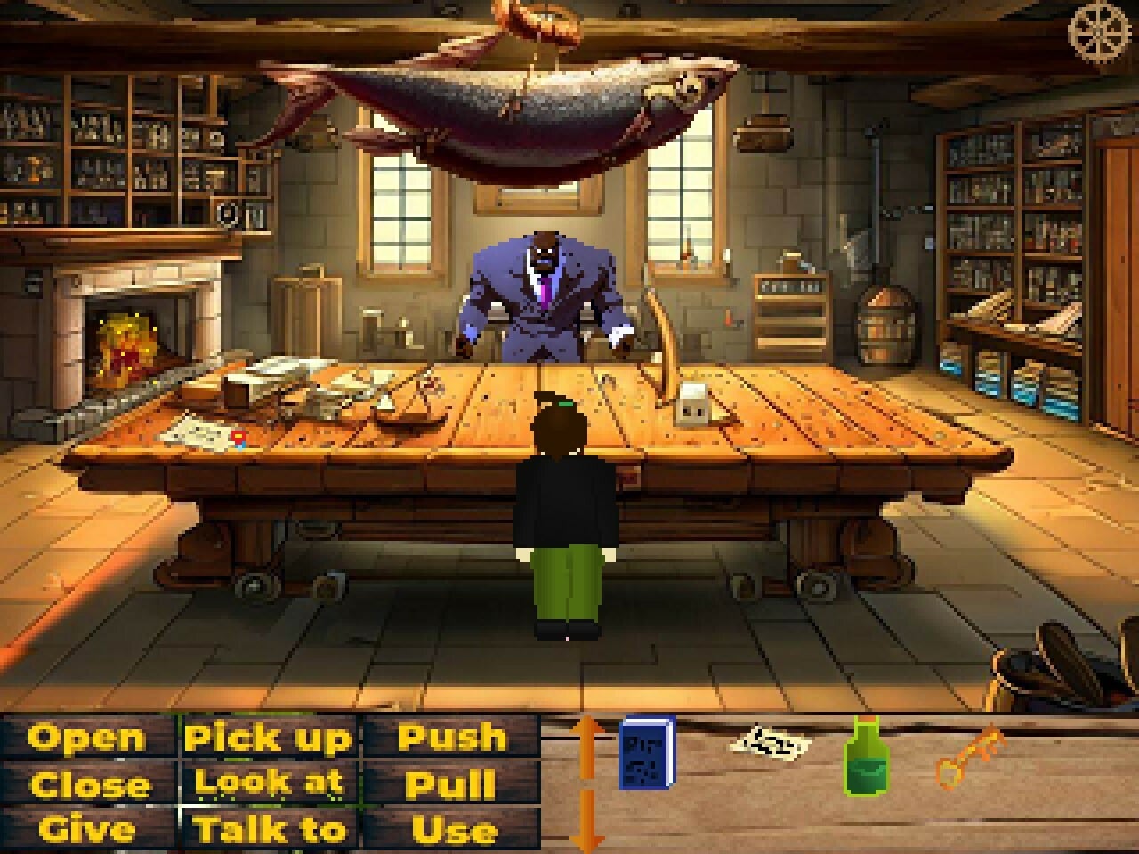 Screenshot #6 - Brownie's Adventure
