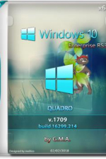 Windows 10 Enterprise RS3 G.M.A. QUADRO (x64)