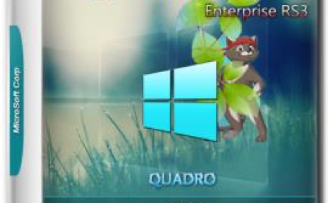 Windows 10 Enterprise RS3 G.M.A. QUADRO (x64)