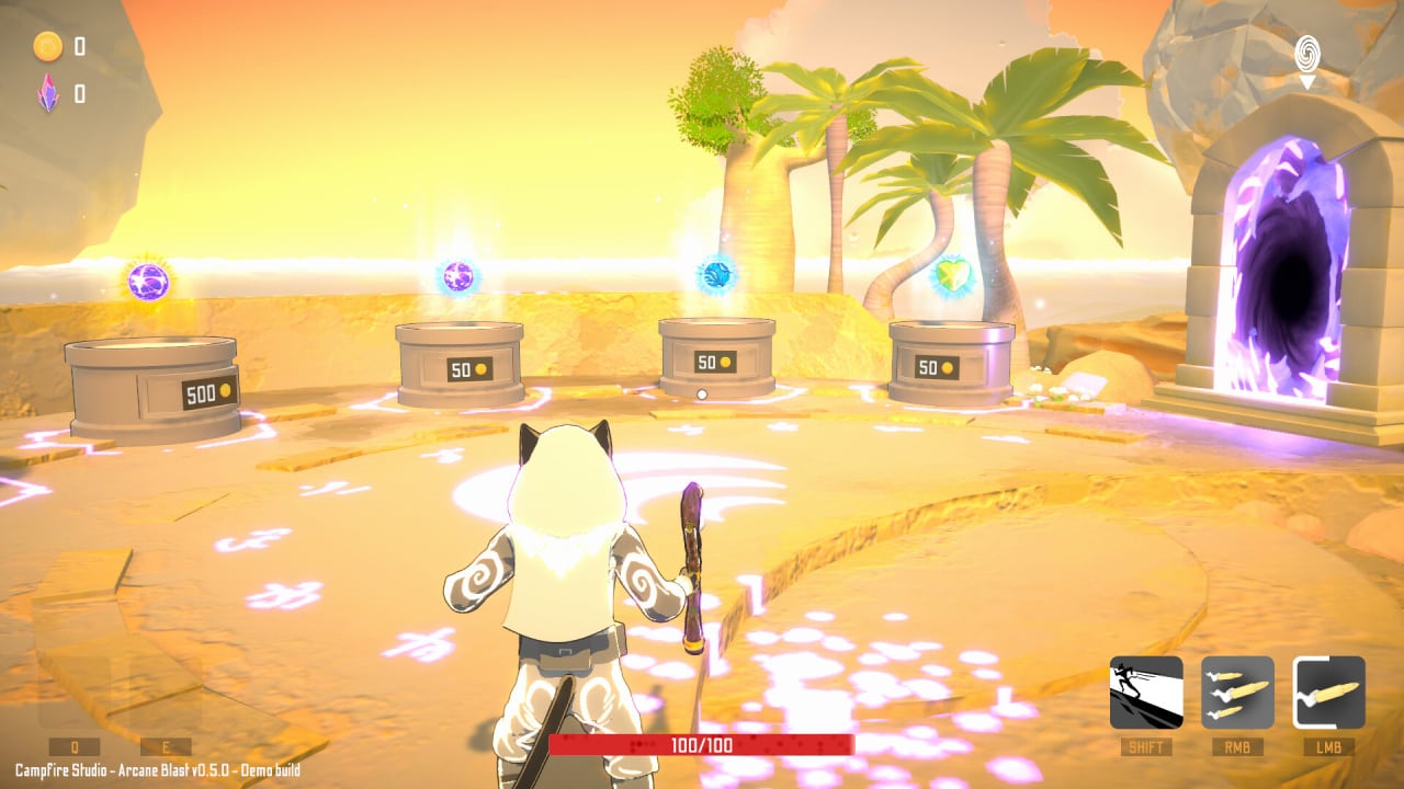 Screenshot #12 - Arcane Blast