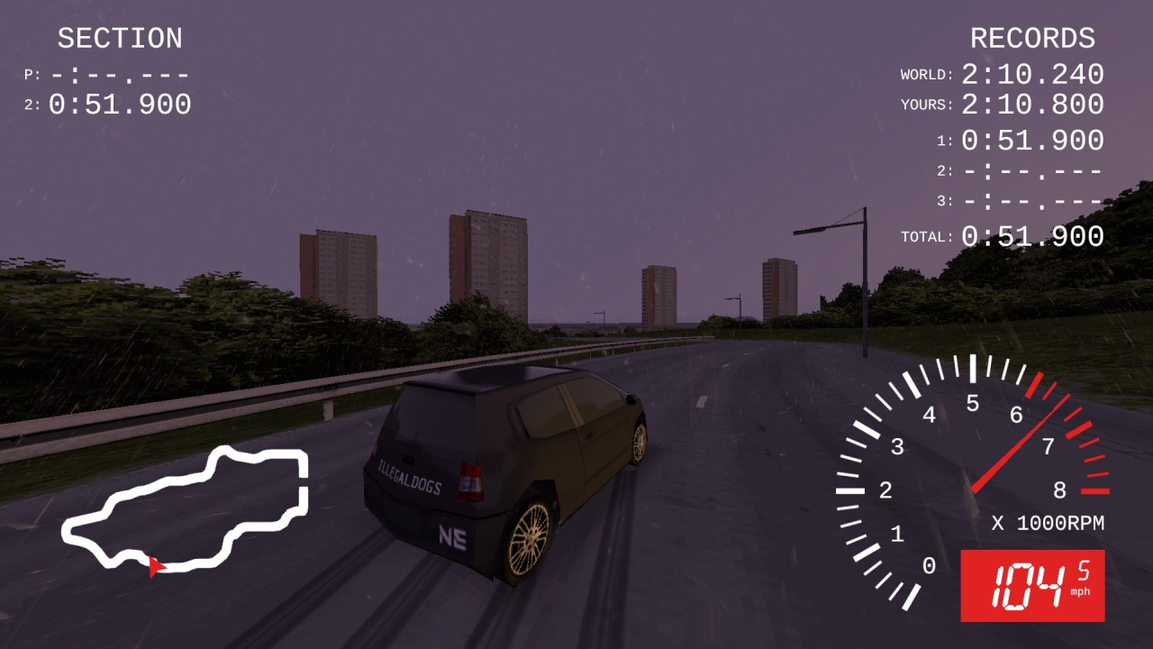 Screenshot #4 - Rainy Day Racer