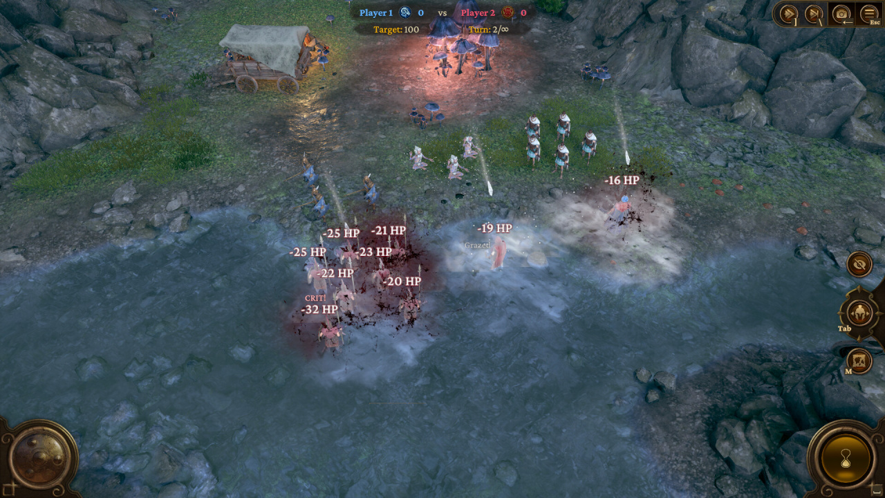 Screenshot #4 - RuneQuest: Warlords