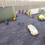 Screenshot #4 - Garage Environment Pack - Low Poly