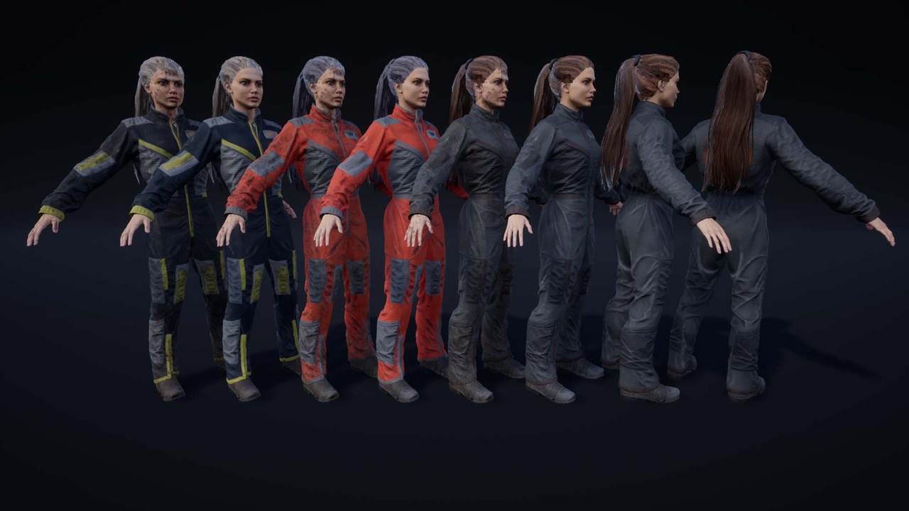 Screenshot #1 - NPC Dystopia Characters