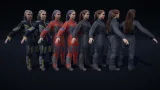 Screenshot #1 - NPC Dystopia Characters