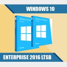 Windows 10 Pro & Enterprise LTSB 14393.1797 32/64bit (Uralsoft)