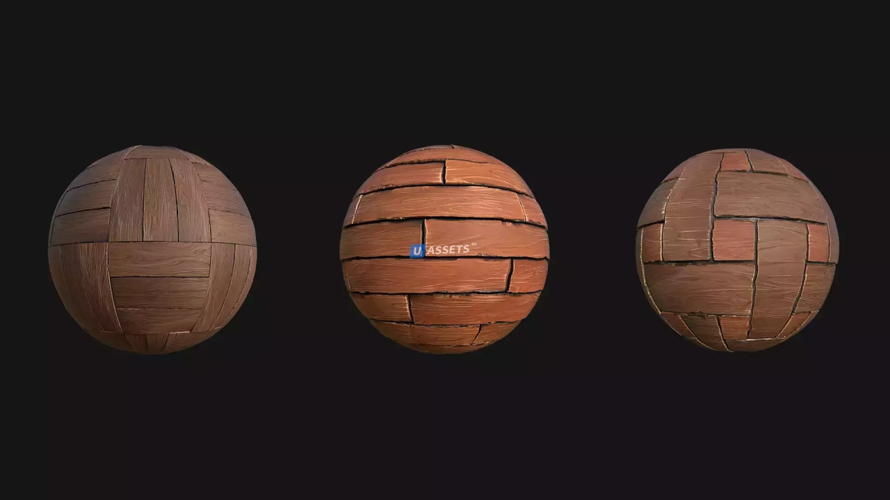 Screenshot #2 - Free Pack Woden Planks
