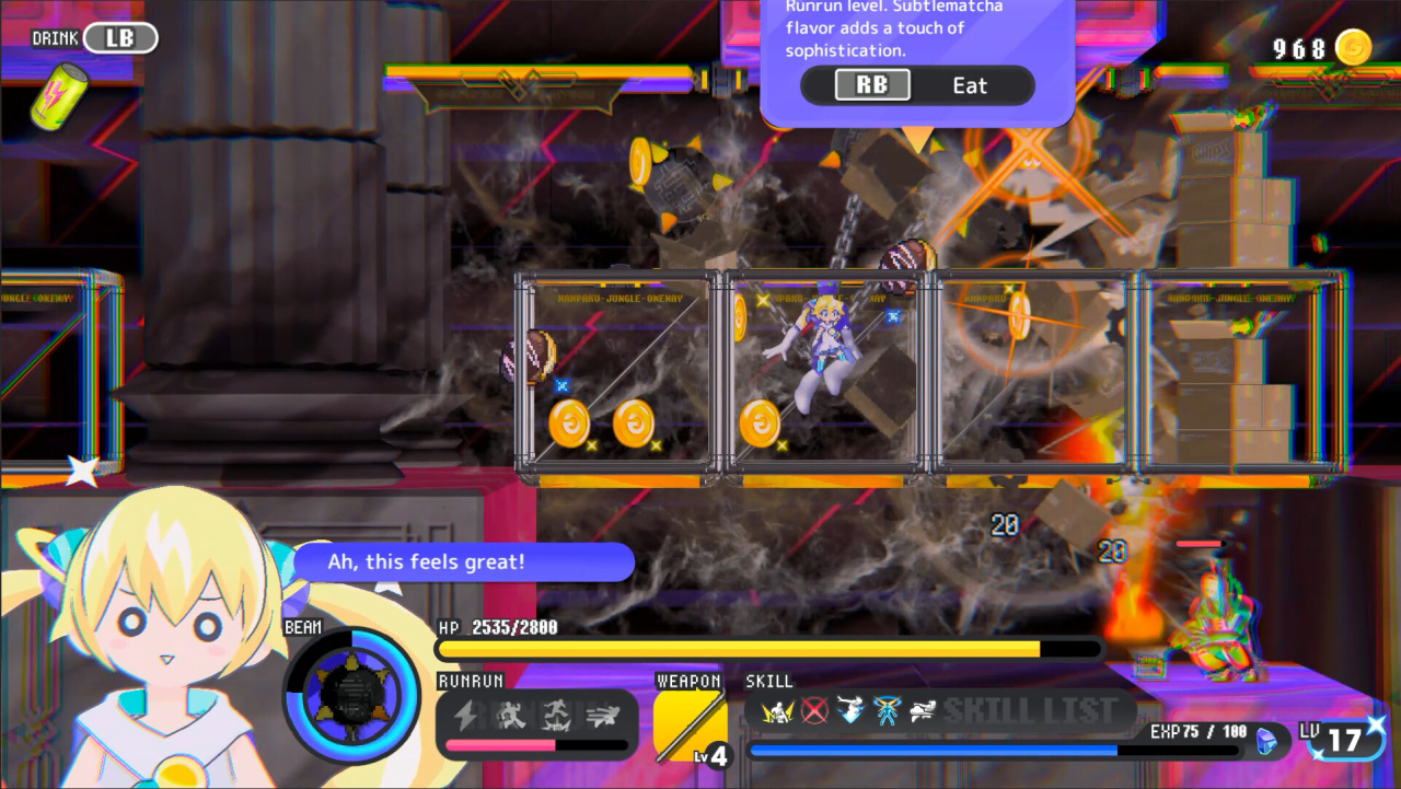 Screenshot #9 - CONERU -DIMENSION GIRL-