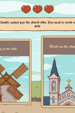 Screenshot #4 - The Choice of Life: Middle Ages