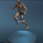 Screenshot #4 - Base Male (Muscular)