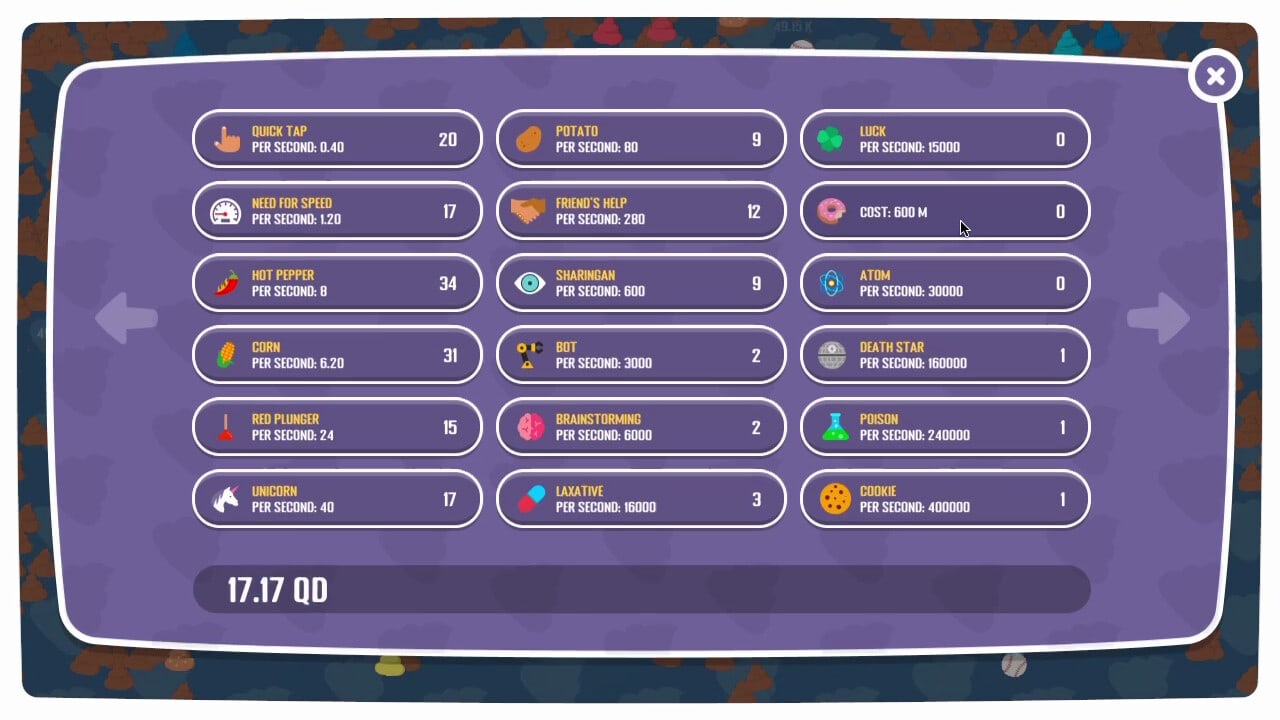 Screenshot #4 - Poop Clicker