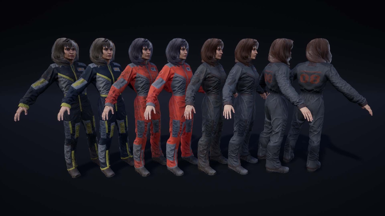 Screenshot #4 - NPC Dystopia Characters