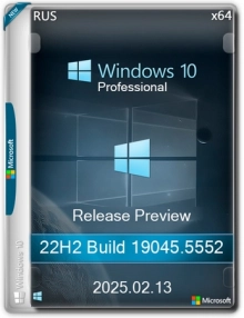 Windows 10 Pro Release Preview Build 19045.5552 Full