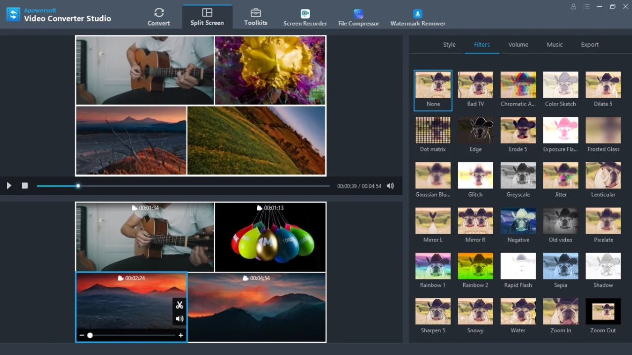 Screenshot #3 - Apowersoft Video Converter Studio 4.8.8.0