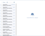 Screenshot #1 - Mailbird Premium v3.0.39 — быстрый и удобный почтовый клиент для Windows