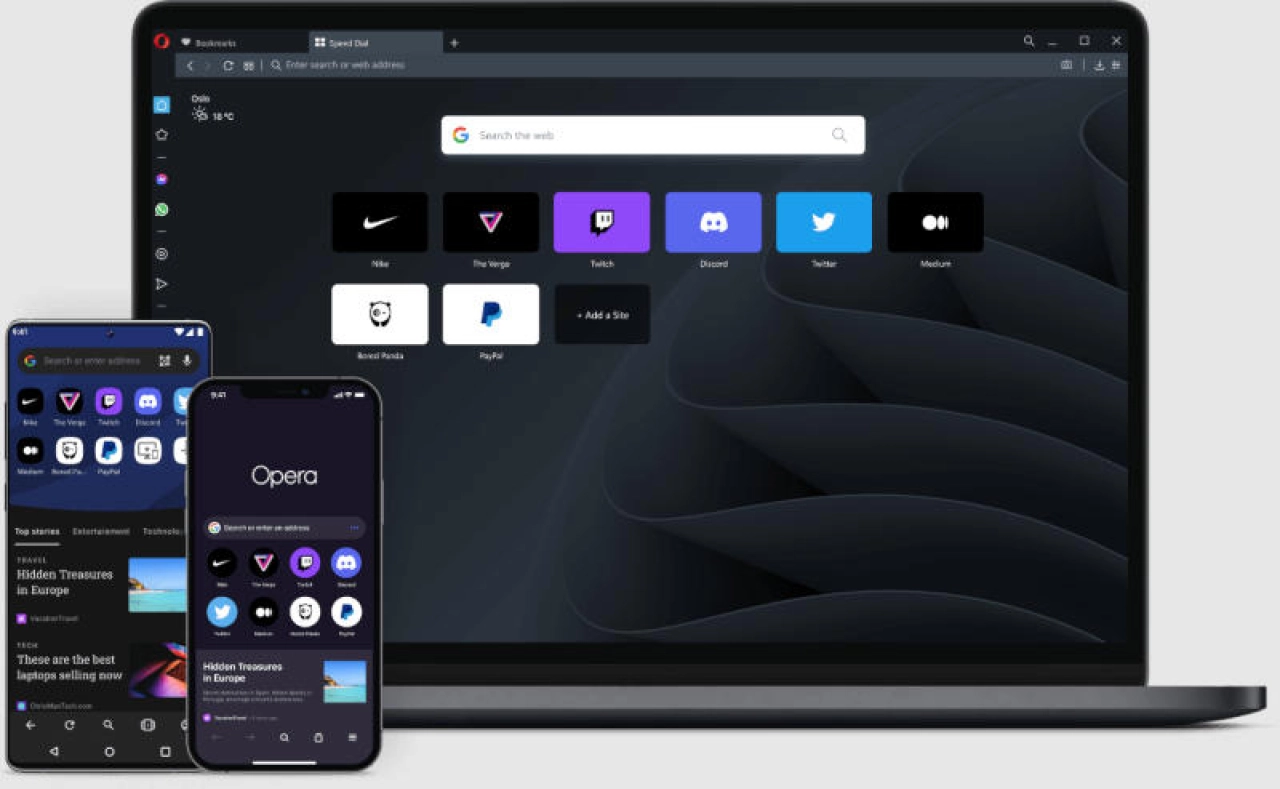 Screenshot #1 - Opera v114.0