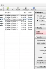 Screenshot #1 - Pazera Free Audio Extractor