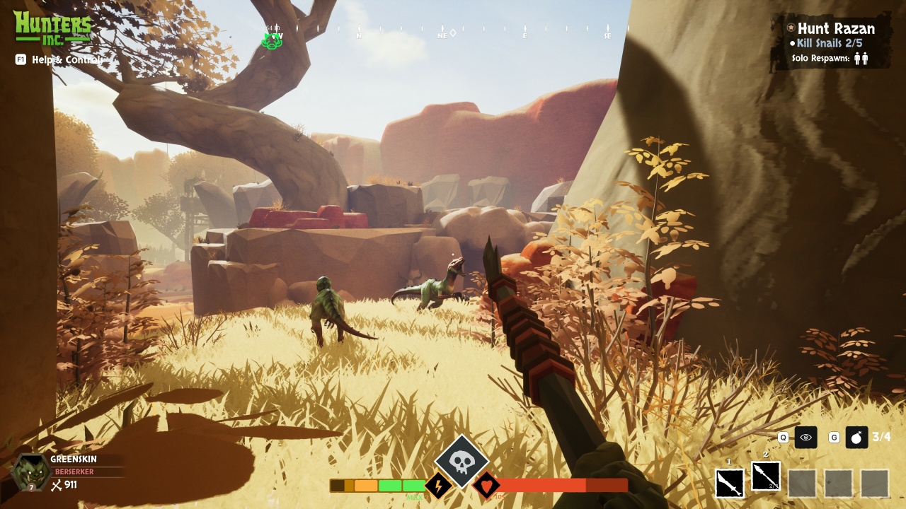 Screenshot #1 - Hunters Inc