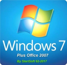 Windows 7 SP1 AIO Plus Office 2007 StartSoft 62-2017