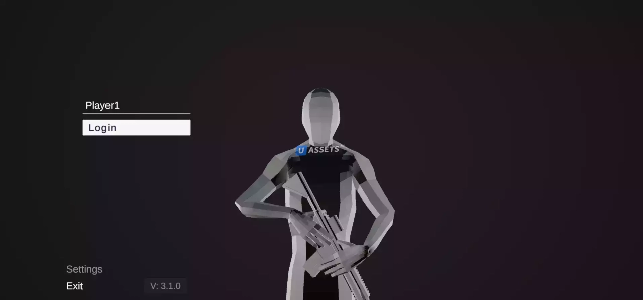 Screenshot #4 - Online FPS / TPS kit