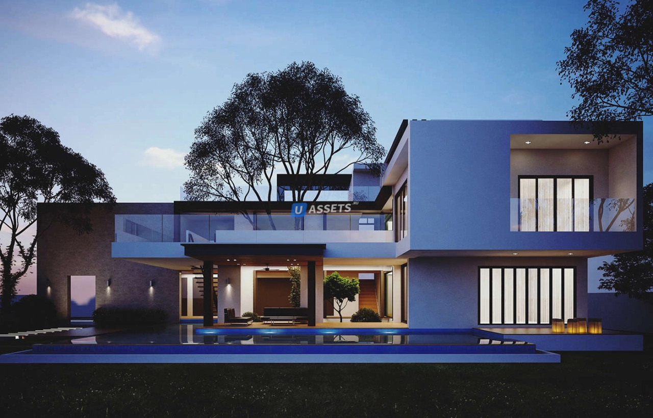 Screenshot #2 - Villa Archviz