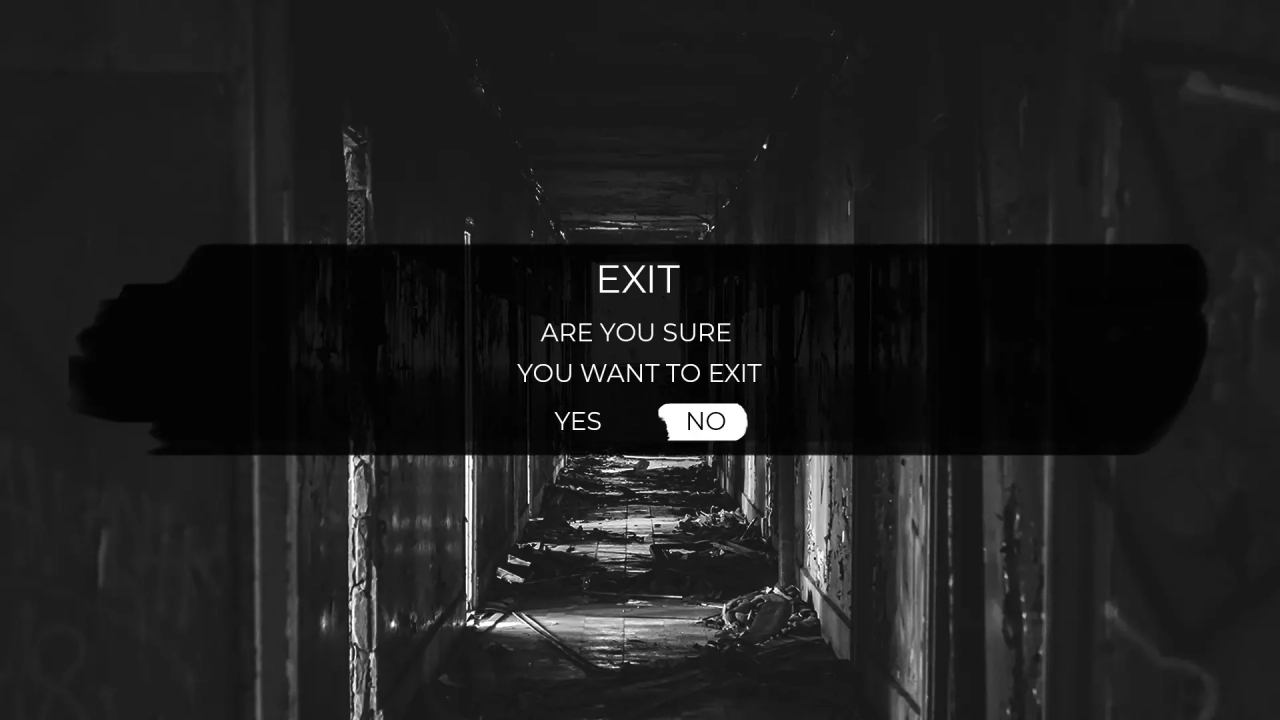 Screenshot #1 - Horror Game PSD UI Kit