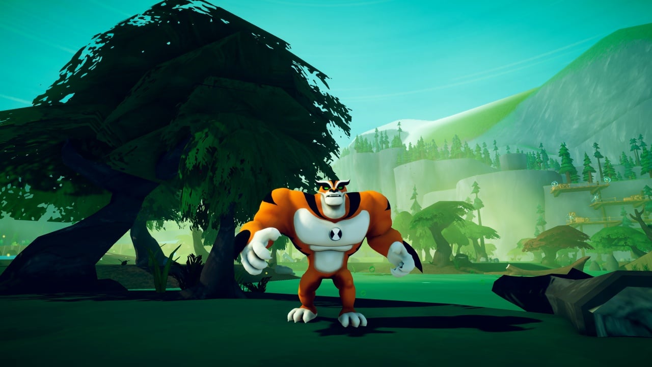 Screenshot #5 - Ben 10: Power Trip