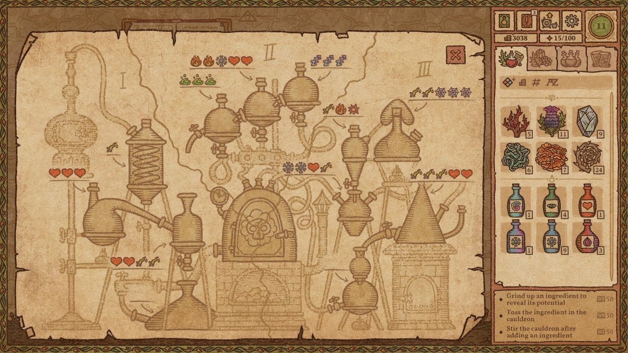 Screenshot #8 - Potion Craft: Alchemist Simulator