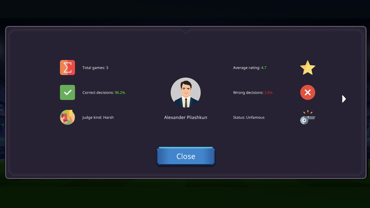 Screenshot #8 - Football Referee Simulator