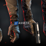 Screenshot #2 - Military FPS Hands: Full gloves