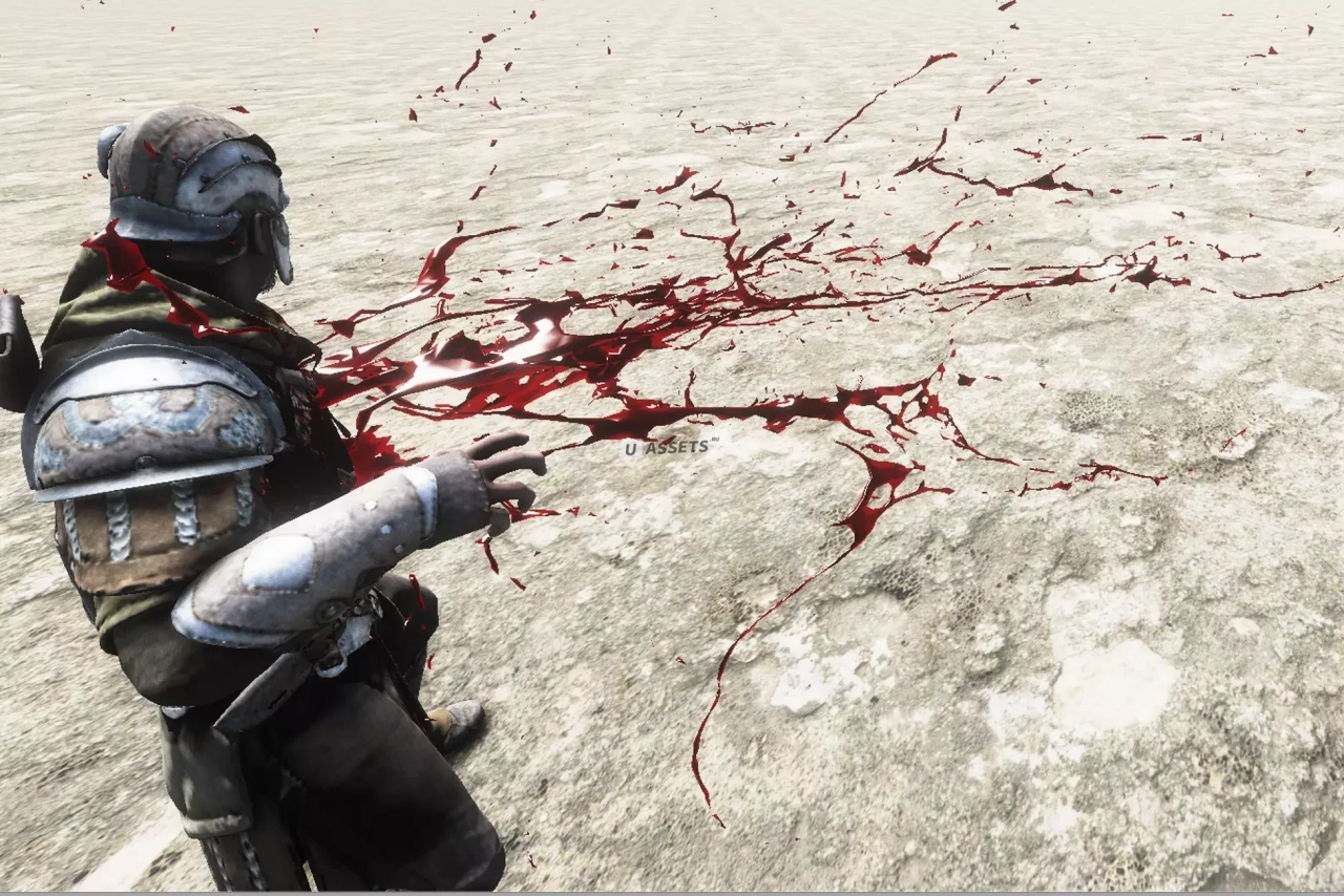 Screenshot #1 - Volumetric Blood Fluids