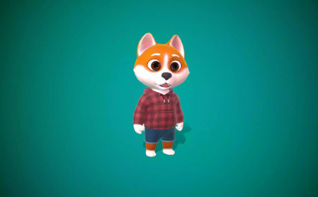 Doggy 3D Модель