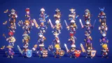 Screenshot #2 - Modular RPG Hero Polyart