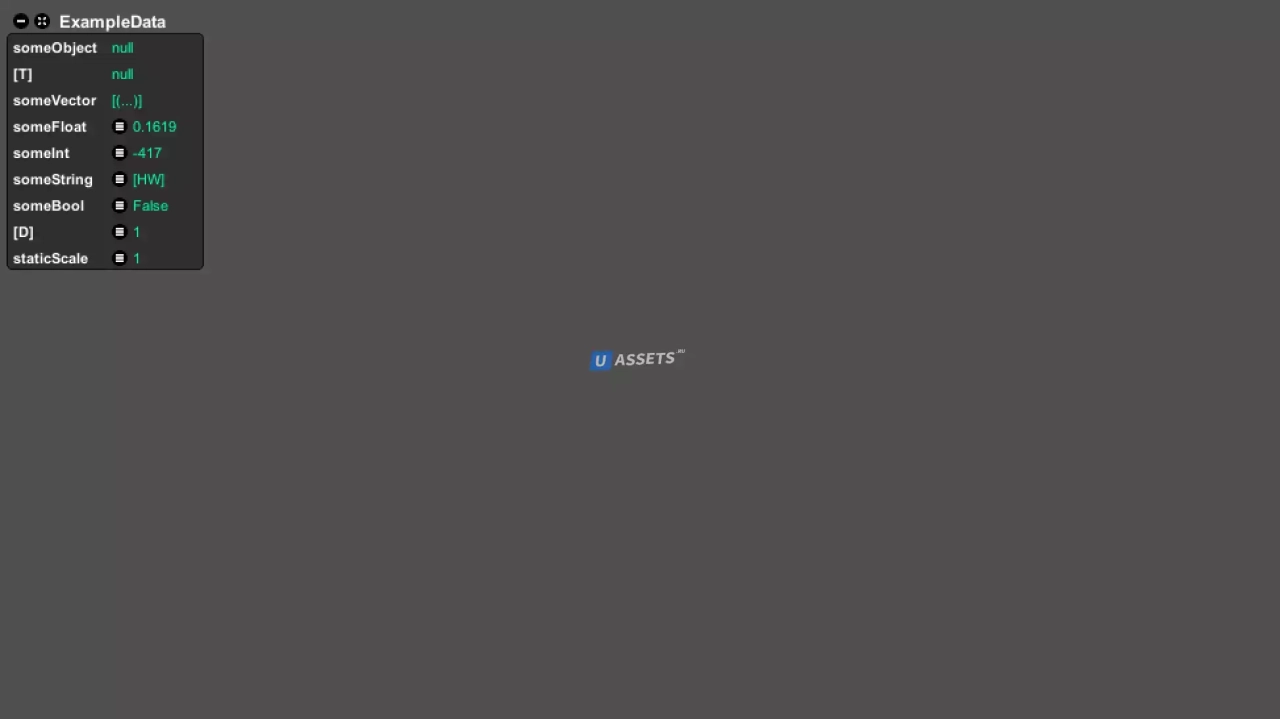 Screenshot #1 - Easy Variables