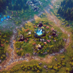 Screenshot #2 - Top Down - Fantasy Forest