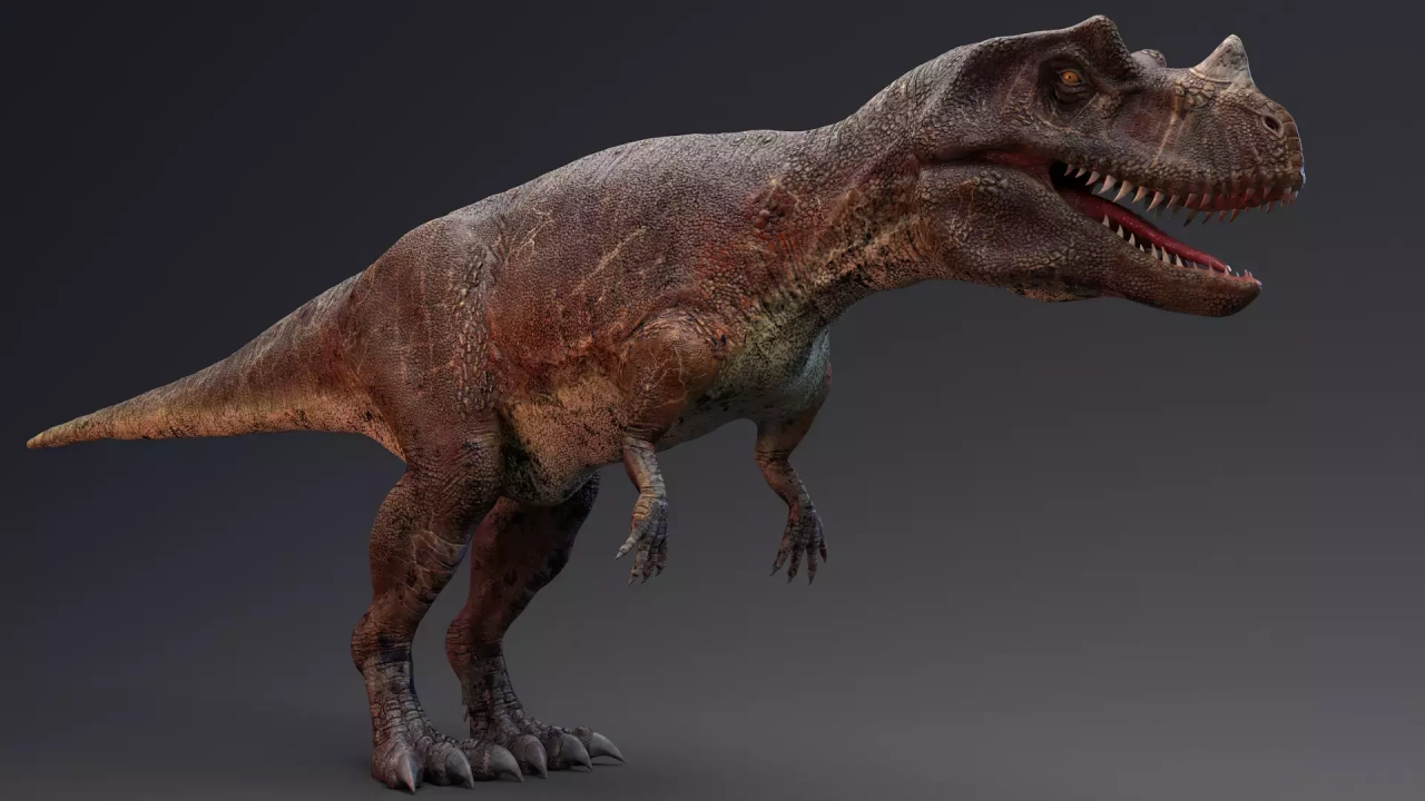 Screenshot #2 - Ceratosaurus - 82 Animations - Real Dinosaur Series
