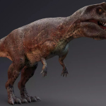 Screenshot #2 - Ceratosaurus - 82 Animations - Real Dinosaur Series