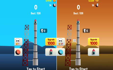 Space Frontier complete game template