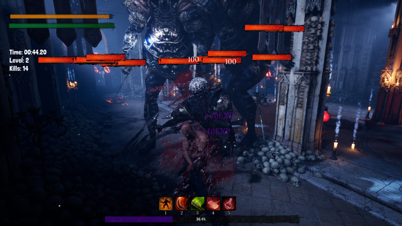 Screenshot #1 - Combat Master: Battle to DEATH
