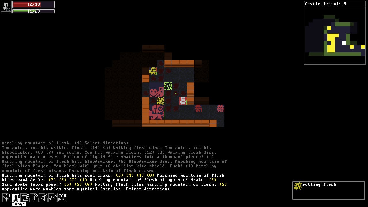 Screenshot #2 - Lost Flame